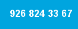 926 824 33 67 926 824 33 67
